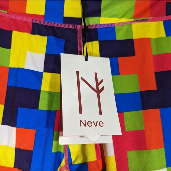 Neve Multicolor Moraine Leggings XS and Top S Women - Picture 2 of 9